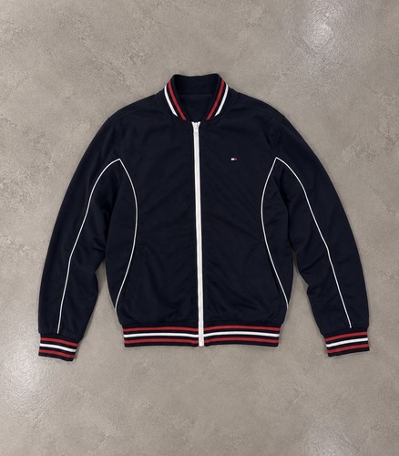 Tommy hilfiger wendejacke blau - tommy,