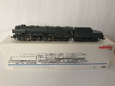 märklin h0 BR 53 Mallet Kriegslok (Grau), wie neu, Digital mit OVP