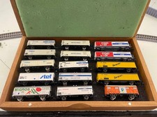Kühlwagenzug/Banananzug Spur N Roco,Minitrix,Arnold 15 Waggons