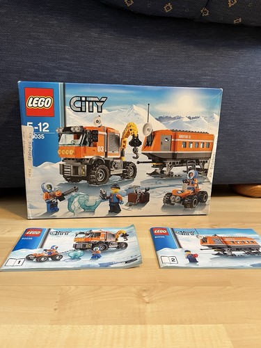 Lego city arctic 60035 - arctic,
