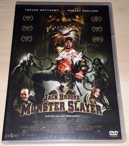 Dvd jack brooks monster - dvd,