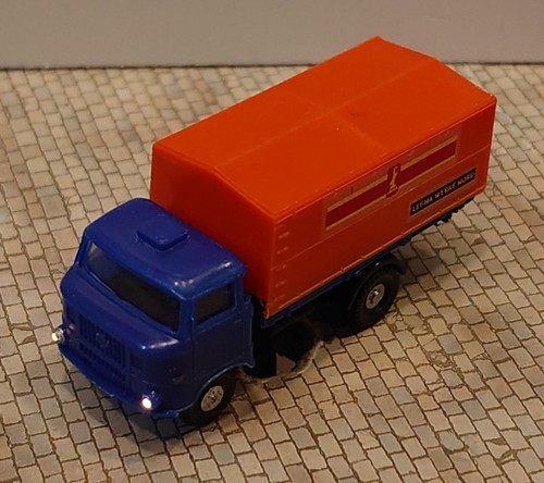 Lkw w50 pritsche - lkw, "leuna