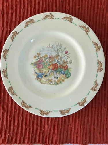Royal doulton teller bunnykins - doulton,