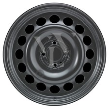 4x Stahlfelgen für Peugeot