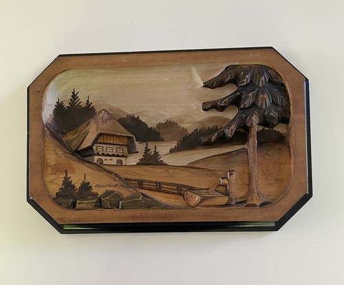 Vintage schwarzwaldbild - vintage,