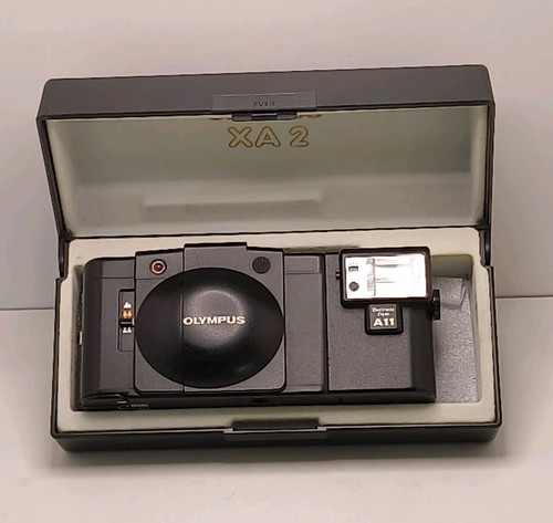 Olympus xa2 35mm - 35mm, camera