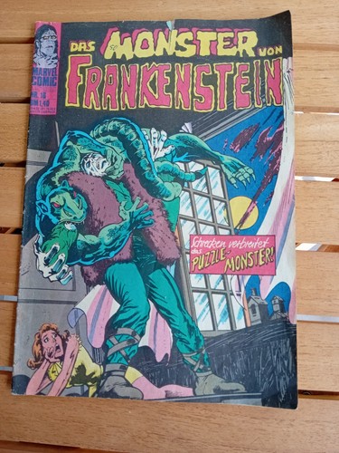 Das monster frankenstein - das,