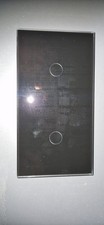 Livolo Touch Glas Lichtschalter Steckdose schwarz Konvolut neu 