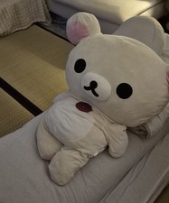 Jumbo Korilakkuma Plüschtier 90cm San-X aus Japan Rilakkuma