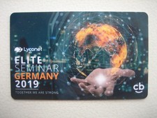 Knappenkarte Schalke 04 - Elite Seminar 2019