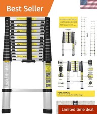 Aluminium Teleskopleiter, 4.4M