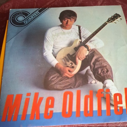 Mike oldfield ddr amiga - mike, 7"
