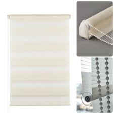 Doppelrollo Klemmfix Ohne Bohren Duo Rollo ZebraRollo Fensterrollo Mit Seitenzug