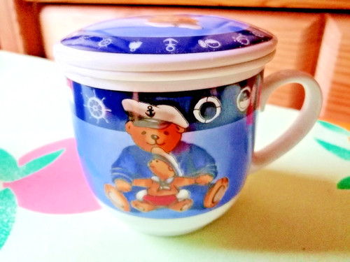 Teepott teetasse mit sieb - mit, +