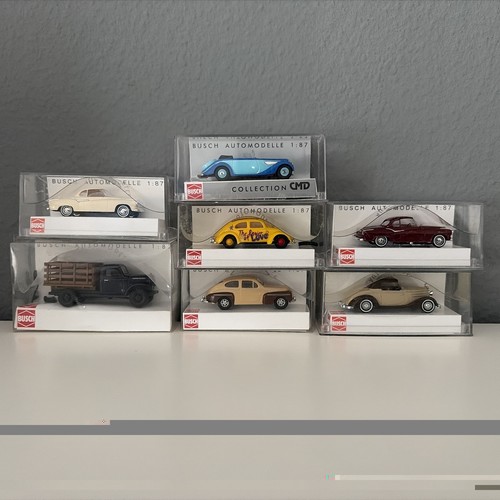 Busch modellautos h0 - busch, 1/87