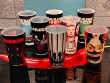 Rammstein Konvolut Becher / Konzertbecher 