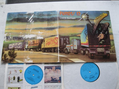 Puhdys 13 live - lp's,
