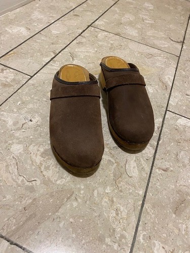 Skane toffeln holz - clogs, aus