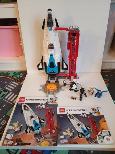 Lego overwatch watchpoint - lego,