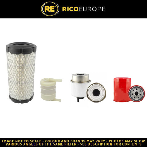 Filter service kit - für, jcb