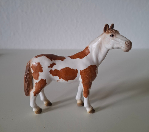 Schleich 13241 pinto hengst - pinto,