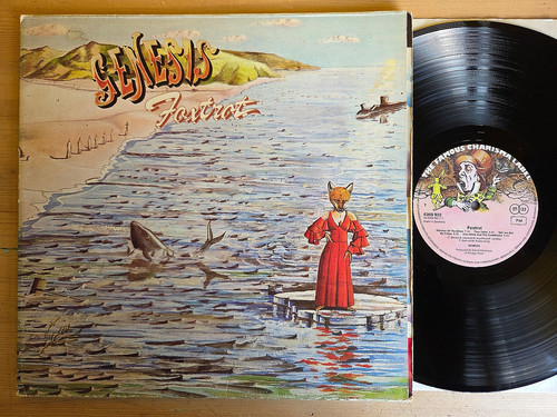 Genesis foxtrot foc d - foxtrot,