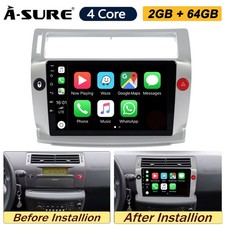 2+64G Android 14 Autoradio