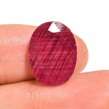 9.45 Karat 100% Natürlich Rot