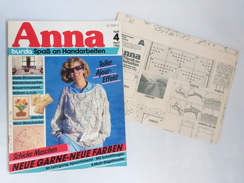 Anna burda spaß - anna, an