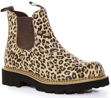  Ariat Fatbaby Twin Gore Western Chealsea Slipper Stiefel Gepard Damen UK 3 – 8