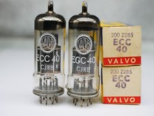 MATCHED PAIR ECC40 AA61 VALVO