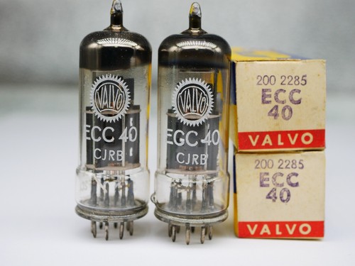 Matched pair ecc40 aa61 valvo - matched,