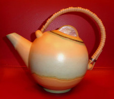 !!!! ART DECO CARSTENS-GEORGENTHAL  SCHÖNE TEEKANNE BAUHAUS KERAMIK !!!!