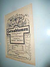 Noten für Konzertina