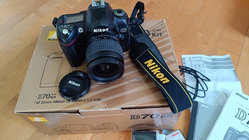 Nikon kit digitale - nikon, slr