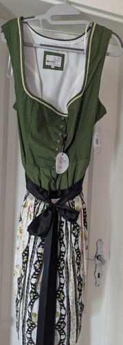 Marjo dirndl weiß - dirndl, grün