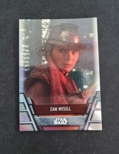 Topps Star Wars Holocron BH-3 Zam Wesell Foil Parallel Attack Of The Clones