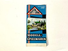 Lot 8127 - Original Hoffmann (Faller) Katalog 1962, 12 Seiten - sehr selten!