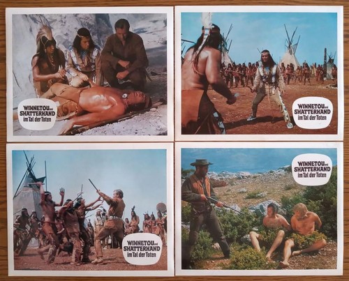 Winnetou und shatterhand - und,