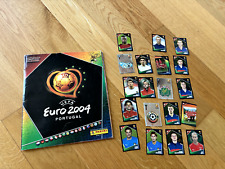 Panini EM 2004 KOMPLETT - EURO 04 - Album mit allen Stickern - guter Zustand