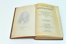 Ernst Haeckel Natürliche Schöpfungsgeschichte, Berlin 1874, Verlag Georg Reimer