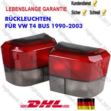 Rückleuchten Set in Rot