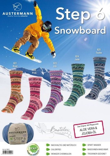 Austermann step snowboard - step, snowboard"