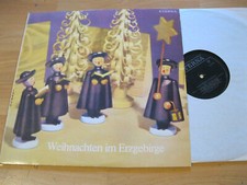 LP Weihnachten im Erzgebirge Skihaserlmarsch Vinyl ETERNA DDR 8 30 021 