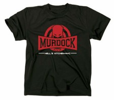 Murdock Gym Hell's Kitchen Logo T-Shirt Daredevil Jessica jones Luke Cage Fan