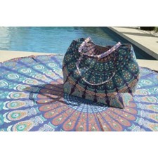 Indian Hübsch Pfau Mandala