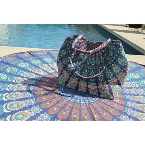 Indian hübsch pfau mandala - pfau,