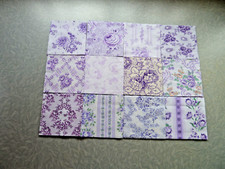 60 Patchwork-Scraps Baumwolle