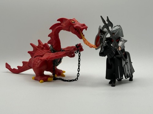 Playmobil roter drache 3327 - drache,