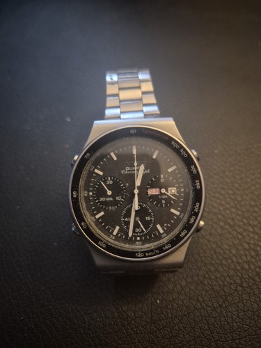 Seiko quartz chronograph - seiko,